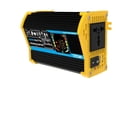 thumbnail image 1 of 6000W Car Inverter Modified Sine Wave Voltage Transformer Power Converter LCD Display Dual USB Port ,Easy to Use, 1 of 6