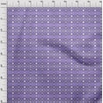 thumbnail image 4 of oneOonePolyesterSpandexMediumPurpleFabricAsianBlockDiyClothingQuiltingFabricPrintFabricByYard56InchWide, 4 of 4