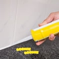 thumbnail image 4 of Raindrops 20Pcs Yellow Caulk Tip Sealing Caps Protect Caulking Tube and Prevent Leaks for Clean Workspace, 4 of 7