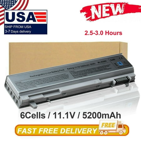 E6410 PT434 Battery For Dell Latitude E6400 E6500 E6510 W1193 KY265 312-0748 PC