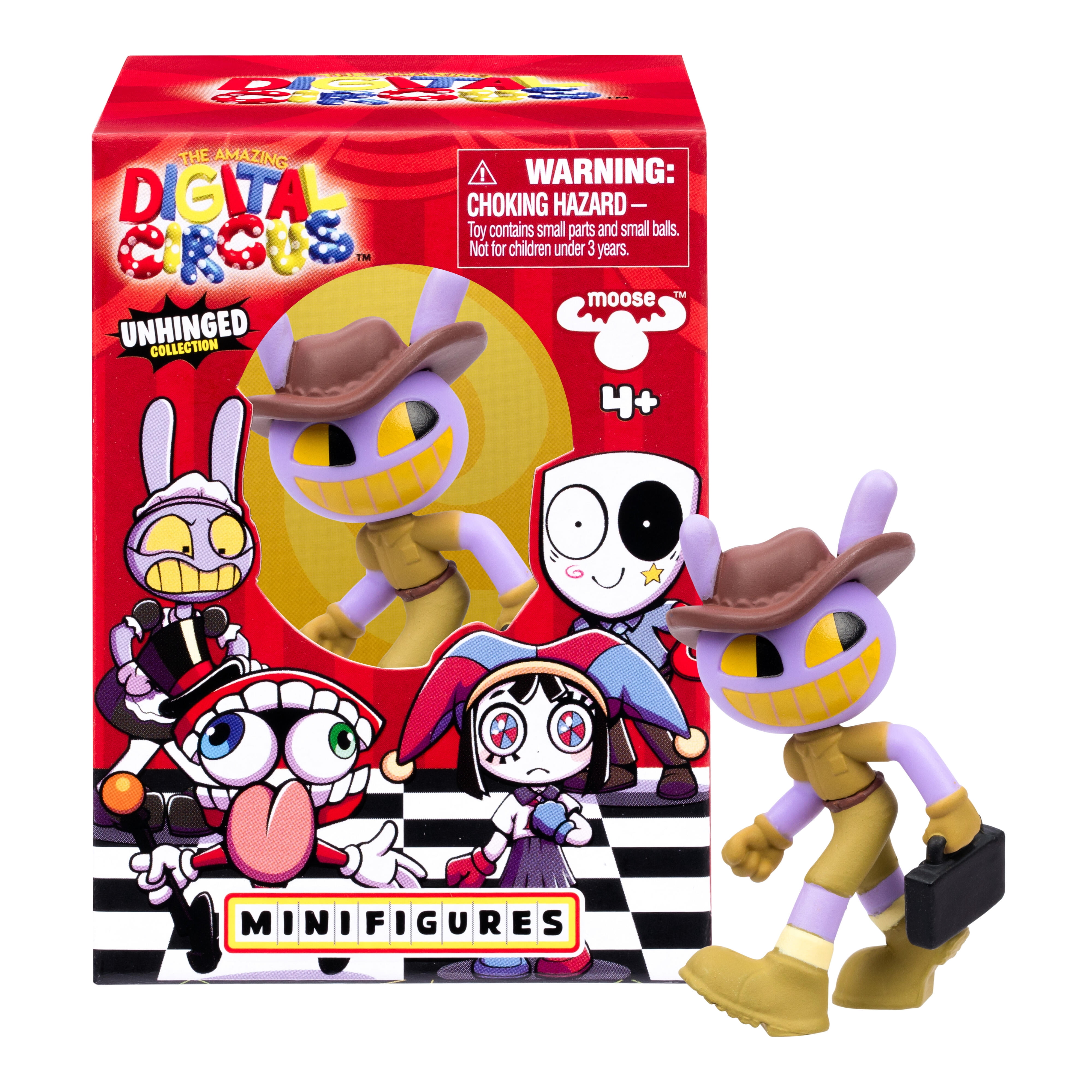 Amazing Digital Circus Unhinged Mini Figures, 2