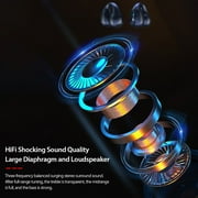 Open Ear Bluetooth Headphones Wireless Clip-on Earbuds for iPhone Android,Bluetooth 5.3 Sport Earbud for Running,Sports,Workouts,Business