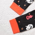 thumbnail image 6 of Gubotare Toddler Boys Kids Halloween Pajamas Glow-in-The-Dark Pjs Set Orange for Size 5-6 Years, 6 of 8