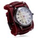 thumbnail image 1 of Accesorios Reloj de Cuero Retro Pulsera de Cuero Ajustable Personalizada para Hombre, 1 of 6