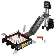 Wwe Transforming Rumble Rig Playset