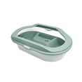 thumbnail image 2 of GROWTH TANK Small Turtle Tank Reptile Habitat Turtle Shell Reptile Habitat Container Reptile Green, 2 of 9