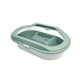 thumbnail image 2 of Acuario para tortugas, hábitat para reptiles, tanque desmontable para cangrejos ermitaños Verde, 2 of 9