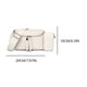 thumbnail image 2 of Bolso Hombro Retro para Mujer Con Correa Ancha Diario Gran Capacidad Juego Monedero, 2 of 9