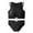 dark grey, variant on Women Sports Bra Set Padded Gathering Small Chest Strappy Bras Seamless High Impact Yoga Exercise Athletic Bras and Panties Workout Fitness Top and Shorts