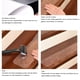 thumbnail image 2 of Juego de tiras antideslizantes para escaleras, alfombrillas antideslizantes para escaleras, tiras antideslizantes transparentes para escalones, alfombrillas antideslizantes con rodillo de, 2 of 5