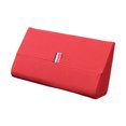 thumbnail image 1 of Car Storage Box Flip-Type Anti-Falling Eyeglass Case Snap-On Installation Leather Texture Organizer Universal Fit Sunglasses Box, 1 of 8
