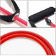 thumbnail image 2 of Exercise Resistance Bands with Handles Workout Stretch Rope Exercise Medium Tension Bands Yoga Elastic Fitness Strap for Women Home, Office, Gym Fitne, 2 of 5