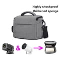 thumbnail image 2 of 2X for  HY320 Projector Bag Shockproof Camera Case Travel Carrying-Bag Storage for Projectors Gray, 2 of 6