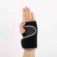 thumbnail image 3 of Wrist Brace for Carpal Tunnel Relief Night Support with Soft Pad, Hand Brace  for Women Men Work, Adjustable Wrist Splint Fit Left Right Hand for Arthritis, Tendonitis, Right and Left Hand Gray, 3 of 7