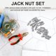 thumbnail image 3 of unbranded 1Jgo Kit De Expansión Con Tuercas Y Tornillos Para Fijación En Y Superficies Huecas, 3 of 6