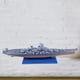 thumbnail image 4 of Diecast Estados Escala 1/1000 espaciales Modelo de de Azul claro Zulema Barcos barcos, 4 of 8