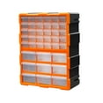 thumbnail image 3 of Mornei Drawers Storage Cabinet Organizer Container Wall Mounted Practical Tools Box for Orange 39 Drawers, 3 of 9