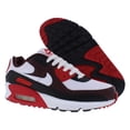 thumbnail image 4 of Nike Air Max 90 GS Boys Shoes Size 4.5, Color: Burgundy Crush/White/Black, 4 of 5