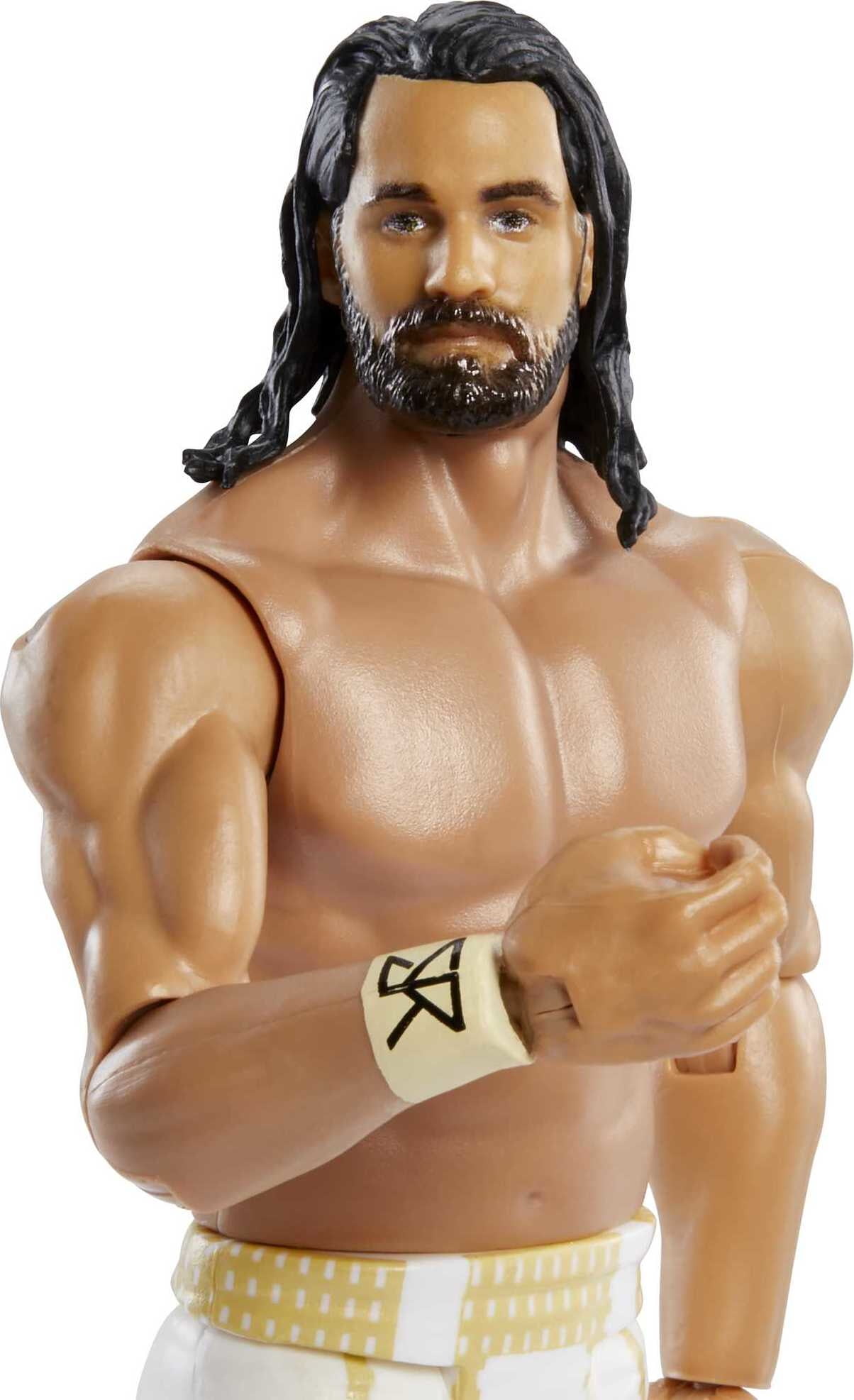 WWE Wrestlemania Action Figures, 6-Inch Collectible for Ages 6 Years & Older