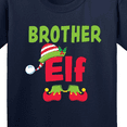 thumbnail image 4 of Inktastic Christmas Brother Elf Youth T-Shirt, 4 of 5
