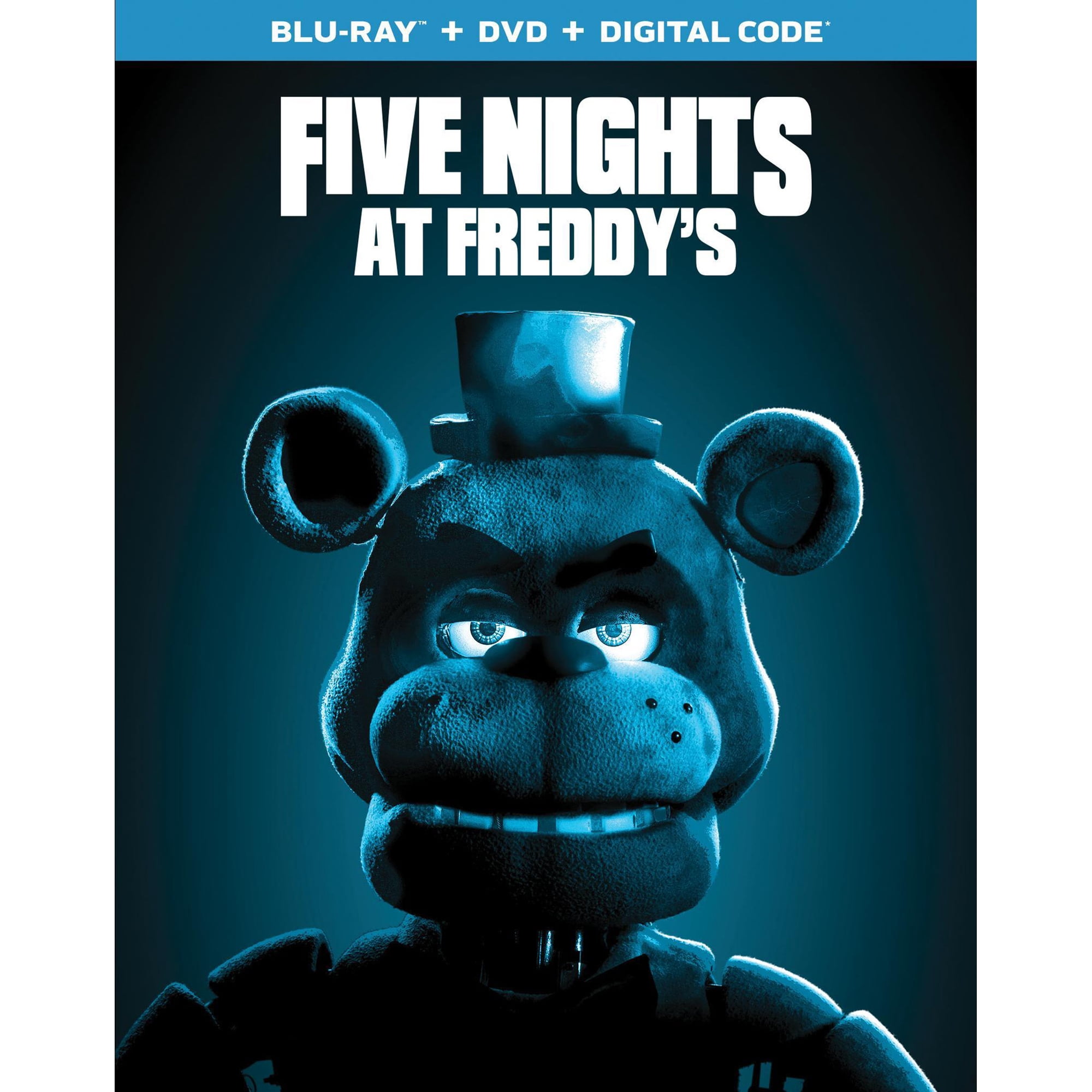 Five Nights At Freddy's (Blu-ray + DVD + Digital Copy), Horror, Universal