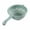 Green, variant on Colander With Handle For Washing Fruits And Vegetables Compact Strainers And Colanders For Food And Easy To Store For Home Use