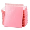 thumbnail image 3 of Bolsa de burbujas rosa Bolsa autoadhesiva Bolsa de burbujas de película coextruida Bolsa exprés engrosada Bolsa de embalaje de color Bolsa de sobre larga, 3 of 4