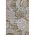 thumbnail image 2 of Addison Rugs Mayfield Premium Machine Washable Transitional Geometric Brown Rectangle Rug, 3' x 5', 2 of 7