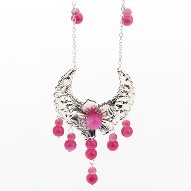 Vintage Stylus Cadena para La Frente Mariposa Borla de Cristal Accesorio para El Cabello Largo Regalo para Cumpleaños Día de San Valentín Rosa roja Soledad Joyas para la frente para mujer