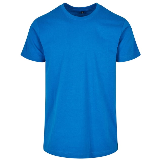 Build Your Brand T-Shirt Basique à Col Rond pour Hommes