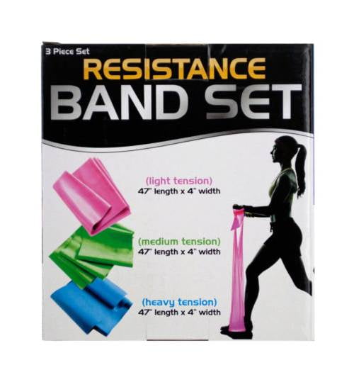 Adjustable resistance band set hotsell
