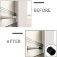 thumbnail image 5 of 8PCS 0.39 Inch Door Stoppers Rubber Tip Replacement,Door Stop Bumper Tips, Door Stop Caps for Door Wall Protection （Black）, 5 of 16