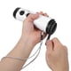 thumbnail image 4 of Linterna multifunción de plástico para exteriores con manivela, radio de emergencia, LED, carga para teléfono móvil, color blanco, 4 of 12