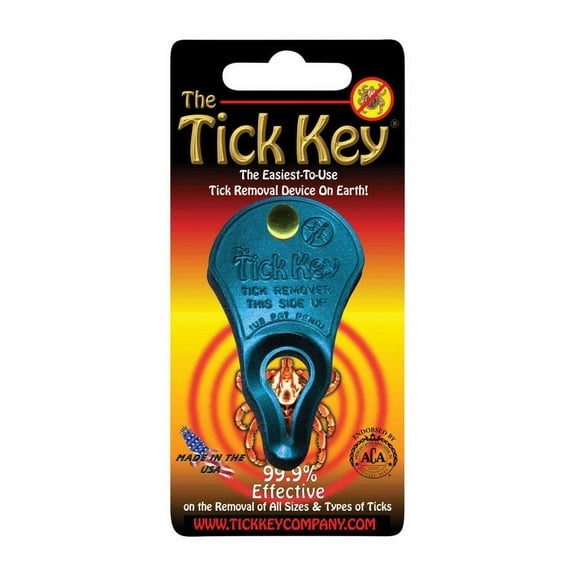 The Tick Key PN-00010 Tick Removal Key, Assorted Colors