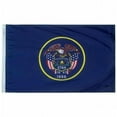 thumbnail image 1 of Annin Flagmakers 145360 Drapeau Nyl-Glo Utah 3 Pi. x 5 Pi., 1 of 4