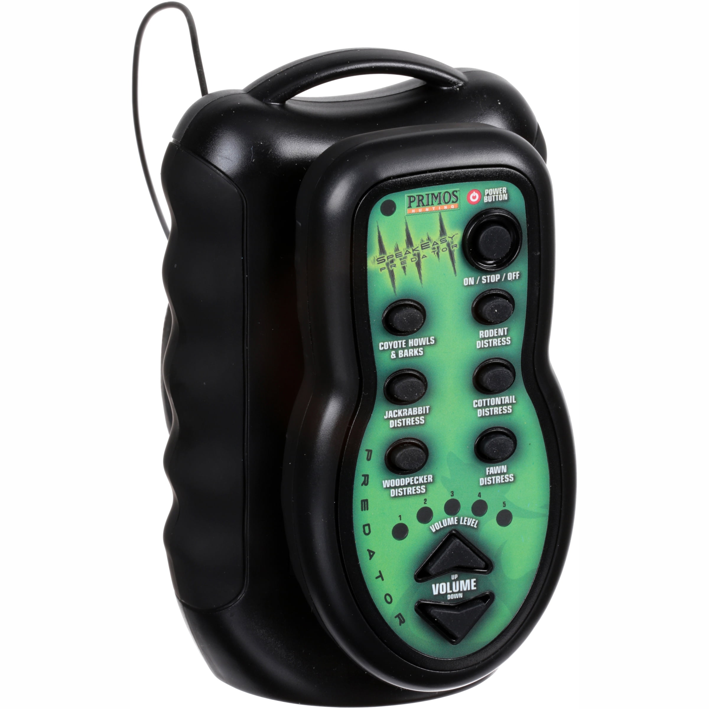 PRIMOS SPEAK EASY PREDATOR Remote Dear Speaker | eBay