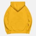 thumbnail image 4 of Nestiefly Oversized Hoodies for Women Winter Jackets Clothing Y2K Cute Crewneck Sweatshirts Pullover Fashion Tops Yellow 2XL, 4 of 6