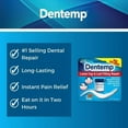 thumbnail image 5 of Dentemp Maximum Strength Loose Cap and Lost Filling Repair for Instant Pain Relief 0.09 oz, 5 of 7