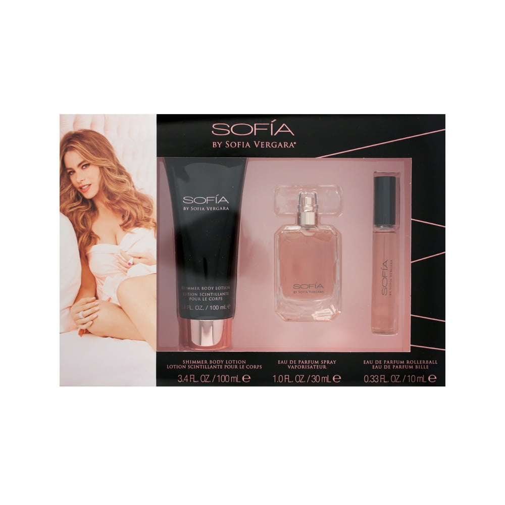 sofia  sofia vergara eau de parfum spray pc gift set walmartcom
