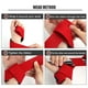 thumbnail image 5 of Correas acolchadas para levantamiento de pesas para entrenamiento de fuerza de muñeca hombres negro JM, 5 of 5