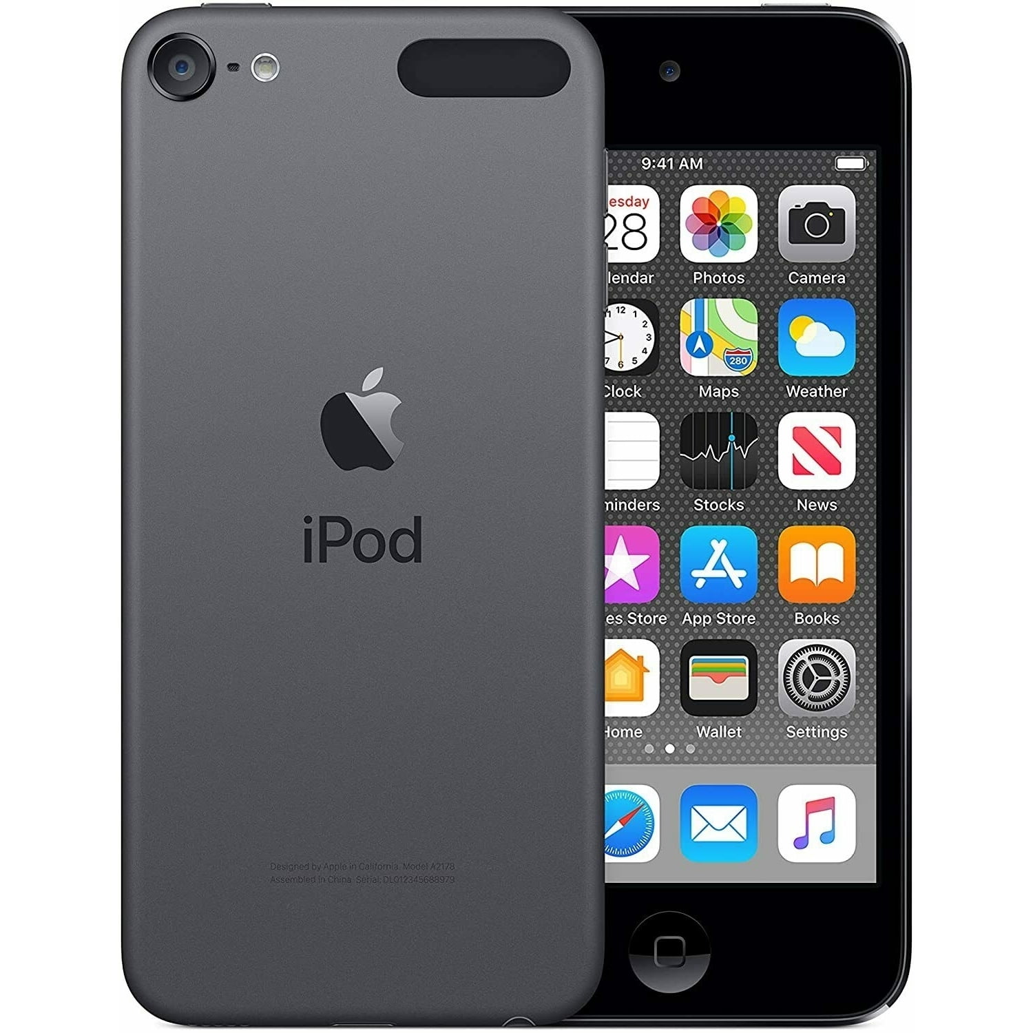 Apple iPod Touch 6th Gen MKJ02LL/A 32GB 4