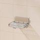 thumbnail image 1 of Estante Flotante de Acrílico Transparente Gyy240514001 | Organizador de Pared Plegable con Adhesivo para Instalación Sin Taladros | Expositor Antideslizante para Toallas de Baño y Cosméticos, Ideal p, 1 of 3