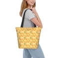 thumbnail image 6 of Bingfone Flowe Chicken Women Shoulder Tote Bags Casual Bag Ladies Shopping Handbag, 6 of 6