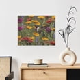 thumbnail image 6 of Zufioo Humming Bird Print Canvas Decorative Painting with Solid Wood Frame Art Decoration, Suitable for Home and Office Wall Decoration, 6 of 6