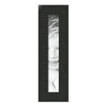 thumbnail image 2 of ArtToFrames 4" x 26" Obsidian Echo Glossy Blk Picture Frame, 4x26 inch Black Wood Poster Frame (WOM-5268),  Pack, 2 of 7