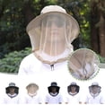 thumbnail image 2 of Mesh Bucket Hat Anti-mosquito Summer Face Mask, 2 of 8