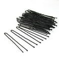 thumbnail image 3 of Shisuyan Hair Pin Metal Black 100Pcs 2.4x0.4x0.1in, 3 of 9