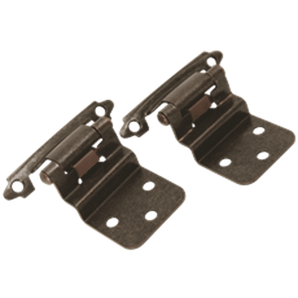 inset hinge 3/8 in. oil rubbed bronze