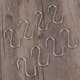 thumbnail image 3 of 10 Pcs Heavy Duty Zinc Plating S Shaped Hooks Kitchen Spoon Pan Pot Utensils Hangers Clasp Over The Door Closet Clothes Rack Tool, 3 of 3
