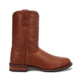 thumbnail image 2 of Laredo Mens Vaughn Round Toe Zippered Cowboy  Mid Calf Boots, 2 of 6